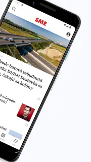 SME.sk screenshot 2