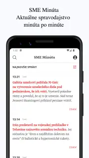 SME.sk screenshot 3