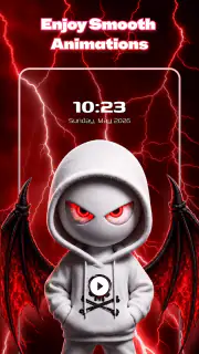 Smile Live Wallpaper 4K Themes screenshot 5