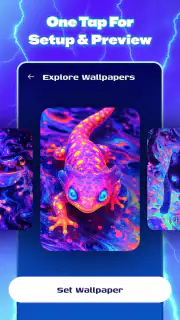Smile Live Wallpaper 4K Themes screenshot 6