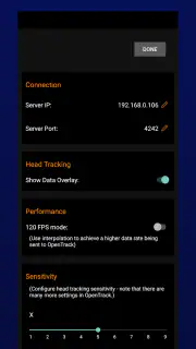SmoothTrack: Head Tracker screenshot 3
