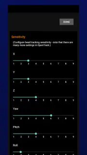 SmoothTrack: Head Tracker screenshot 4