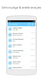 SMS berichten app screenshot 1