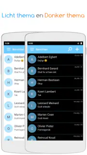 SMS berichten app screenshot 2