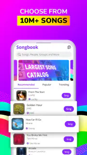 Smule: Sing, Record & Karaoke screenshot 1