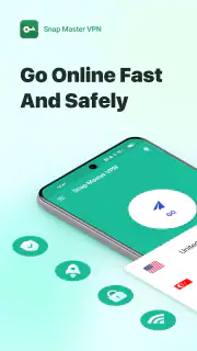Snap Master VPN: Super Vpn App screenshot 1