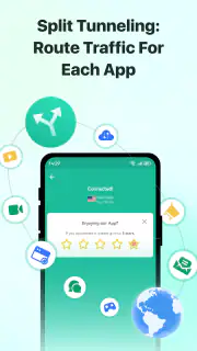Snap Master VPN: Super Vpn App screenshot 5