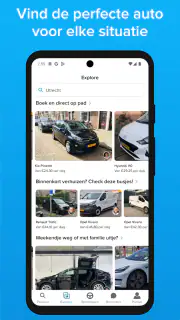 SnappCar - Auto & busjes delen screenshot 2