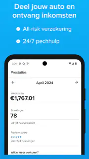 SnappCar - Auto & busjes delen screenshot 3