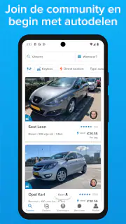 SnappCar - Auto & busjes delen screenshot 5