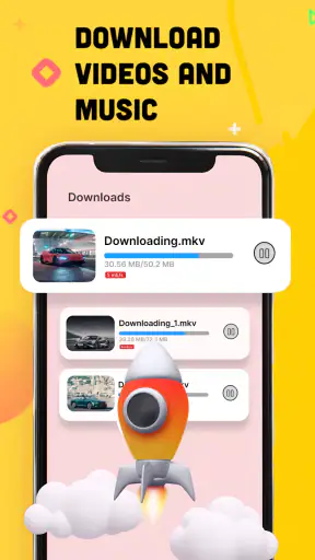 Snaptub-è HD Video Downloader screenshot