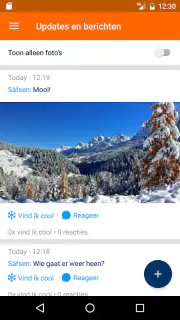 Sneeuwhoogte.nl screenshot 4