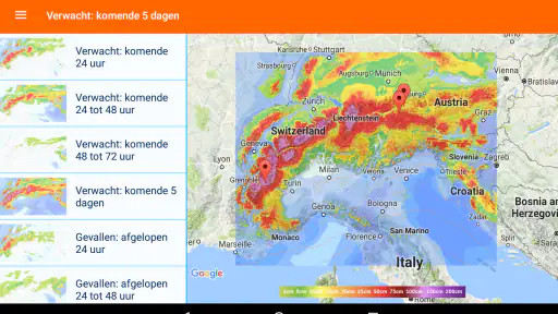 Sneeuwhoogte.nl screenshot 8