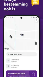 sneleentaxi: een rit boeken screenshot 1