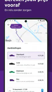 sneleentaxi: een rit boeken screenshot 2
