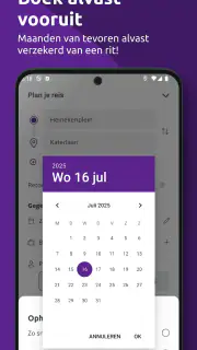 sneleentaxi: een rit boeken screenshot 5