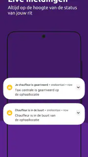 sneleentaxi: een rit boeken screenshot 7