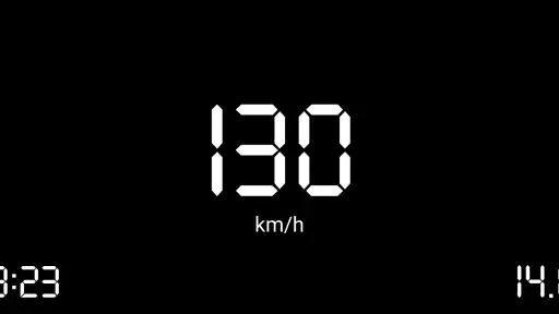 Snelheidsmeter screenshot 2