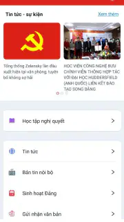 Sổ tay Đảng viên screenshot 2