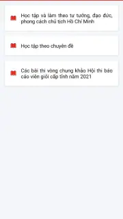Sổ tay Đảng viên screenshot 4