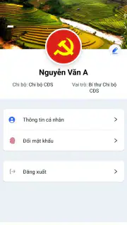 Sổ tay Đảng viên screenshot 5