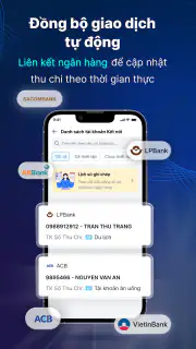Sổ Thu Chi MISA: My Money screenshot 3