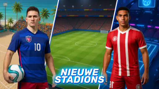 Soccer Clash: Football Game screenshot 2