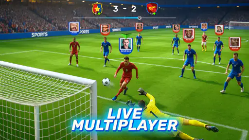 Soccer Clash: Football Game screenshot 8
