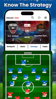 Soccer Live Scores: Stats screenshot 3
