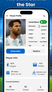 Soccer Live Scores: Stats screenshot 4