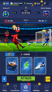 Soccer Star Ultimate Football screenshot 1
