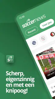 SoccerNews.nl screenshot 1