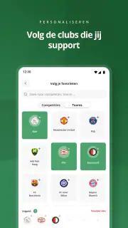 SoccerNews.nl screenshot 3