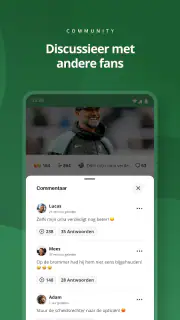 SoccerNews.nl screenshot 5