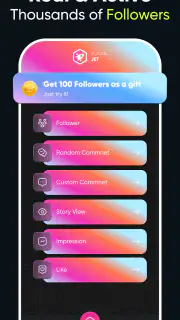 Social Jet - Followers & Likes screenshot 2