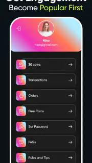 Social Jet - Followers & Likes screenshot 4