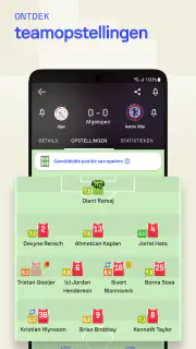 Sofascore: Live uitslagen screenshot 2