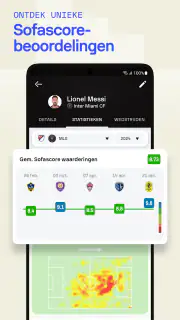 Sofascore: Live uitslagen screenshot 3