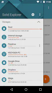 Solid Explorer USB OTG Plugin screenshot 3