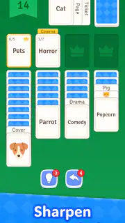 Solitaire Associations: Words screenshot 1