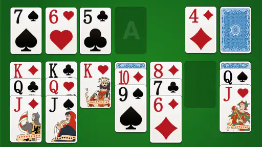 Solitaire Klassiek Kaartspel screenshot 3