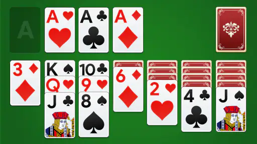 Solitaire Klassiek Kaartspel screenshot 4