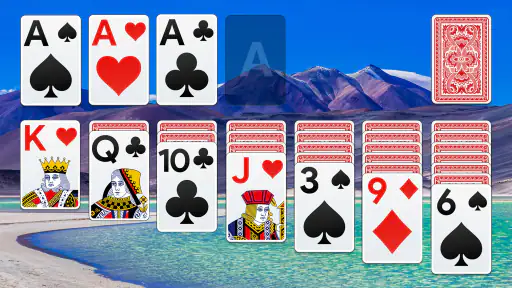 Solitaire Klassiek Kaartspel screenshot 5