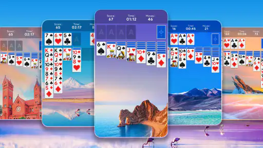 Solitaire Klassiek Kaartspel screenshot 6