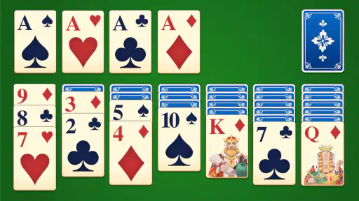 Solitaire Klassiek Kaartspel screenshot 8