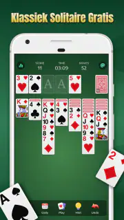 Solitaire, klassieke kaartspel screenshot 1