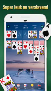 Solitaire, klassieke kaartspel screenshot 2
