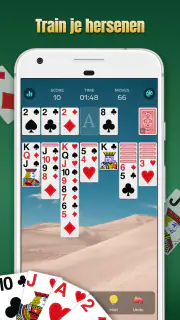 Solitaire, klassieke kaartspel screenshot 3