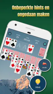 Solitaire, klassieke kaartspel screenshot 6