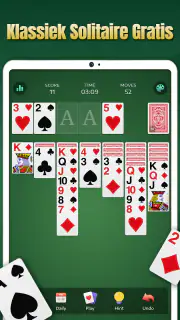 Solitaire, klassieke kaartspel screenshot 8